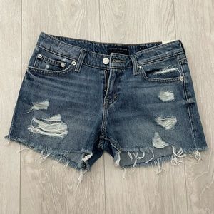 NWT Lucky jean shorts